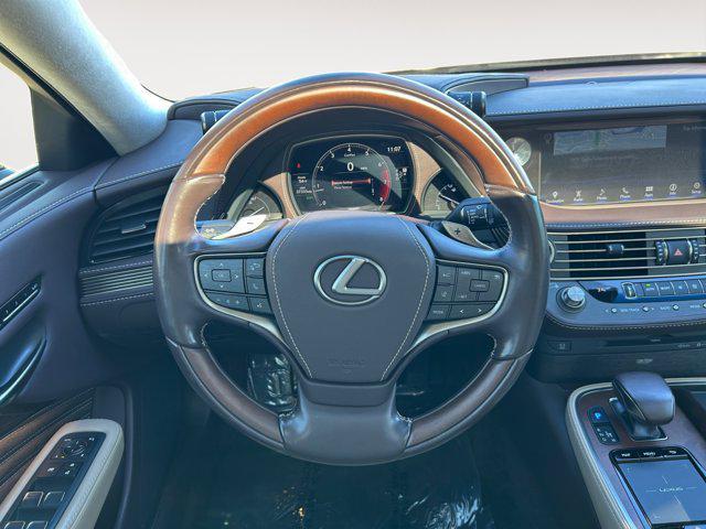 used 2018 Lexus LS 500 car, priced at $45,000