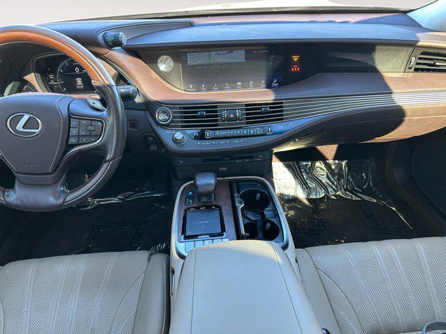 used 2018 Lexus LS 500 car, priced at $45,000