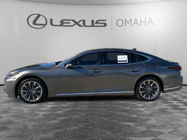 used 2018 Lexus LS 500 car, priced at $45,000