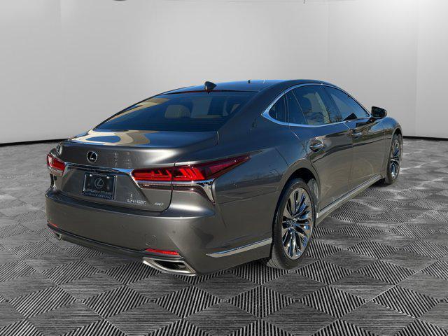 used 2018 Lexus LS 500 car, priced at $45,000