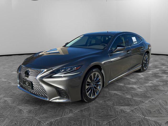 used 2018 Lexus LS 500 car, priced at $45,000