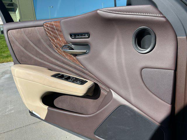 used 2018 Lexus LS 500 car, priced at $45,000