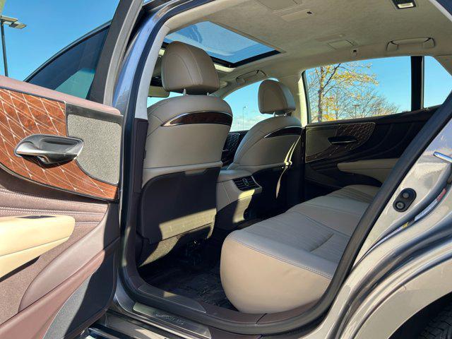 used 2018 Lexus LS 500 car, priced at $45,000