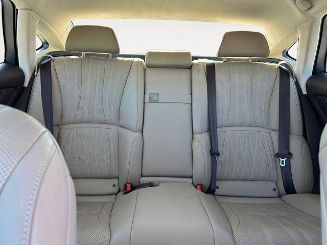 used 2018 Lexus LS 500 car, priced at $45,000