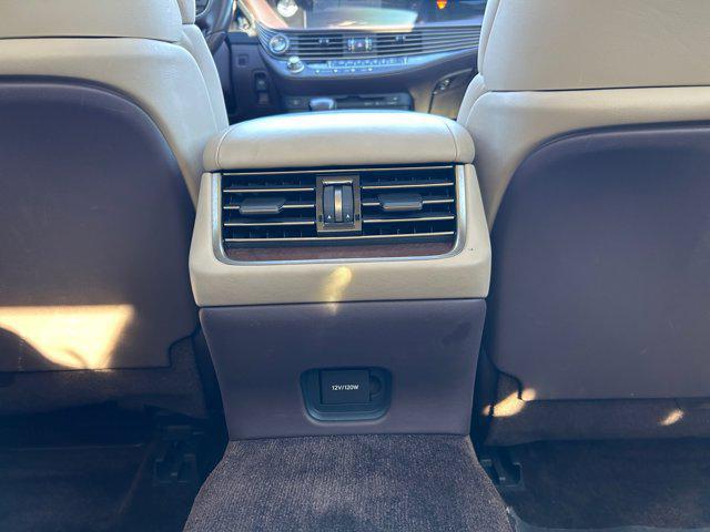 used 2018 Lexus LS 500 car, priced at $45,000