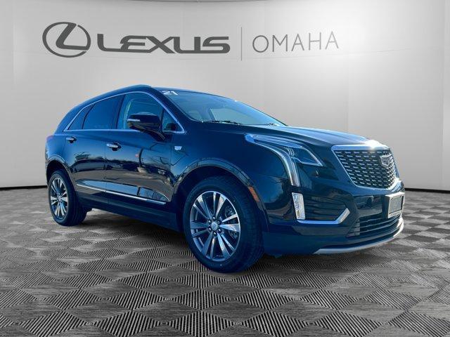 used 2021 Cadillac XT5 car, priced at $31,900