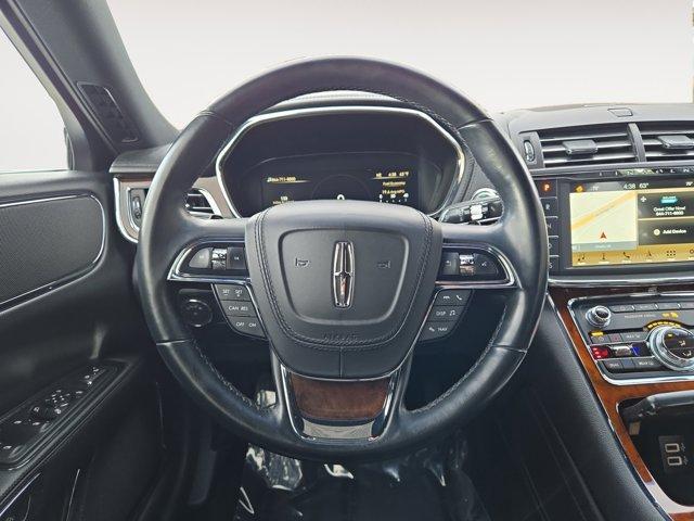 used 2018 Lincoln Continental car, priced at $22,600