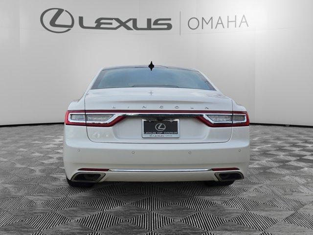 used 2018 Lincoln Continental car, priced at $22,600