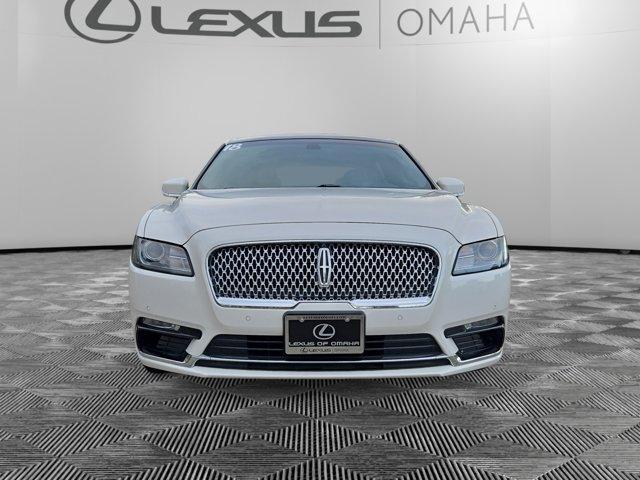 used 2018 Lincoln Continental car, priced at $22,600