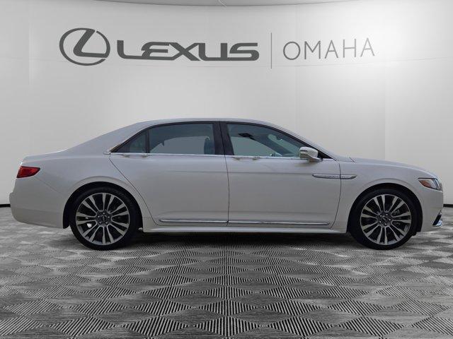 used 2018 Lincoln Continental car, priced at $22,600