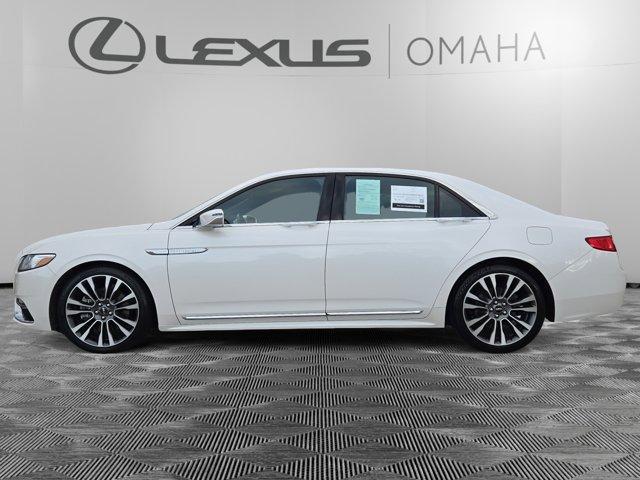 used 2018 Lincoln Continental car, priced at $22,600