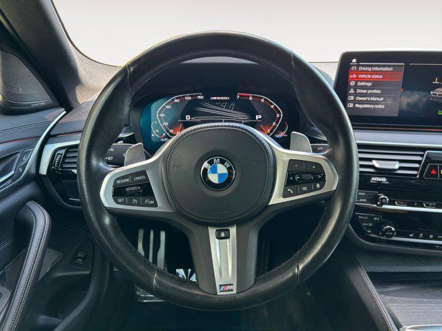 used 2023 BMW M550 car, priced at $61,300