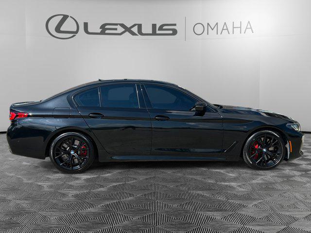 used 2023 BMW M550 car, priced at $61,300