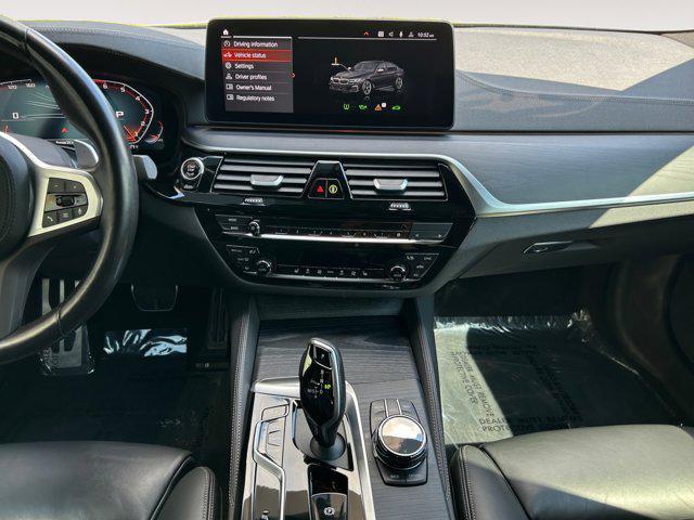 used 2023 BMW M550 car, priced at $61,300