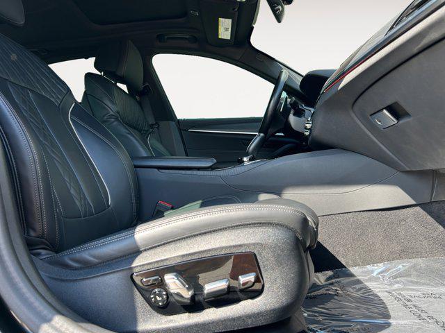 used 2023 BMW M550 car, priced at $61,300