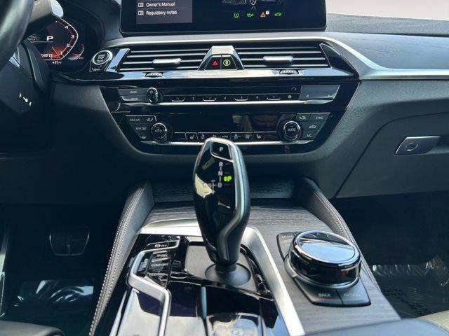 used 2023 BMW M550 car, priced at $61,300