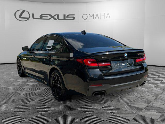 used 2023 BMW M550 car, priced at $61,300