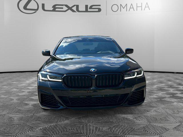 used 2023 BMW M550 car, priced at $61,300