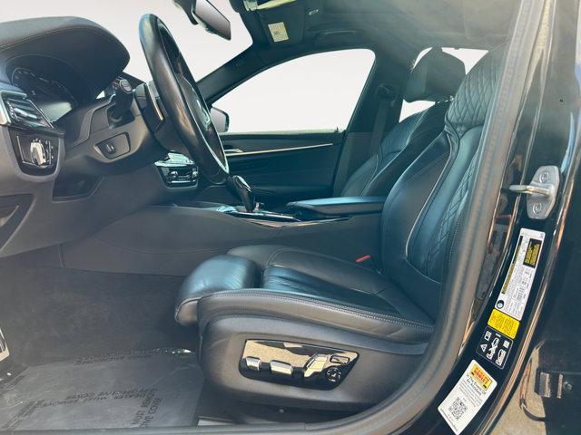 used 2023 BMW M550 car, priced at $61,300