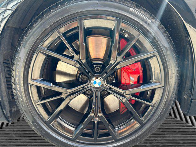 used 2023 BMW M550 car, priced at $61,300