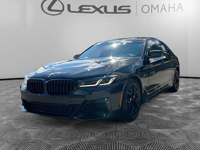 used 2023 BMW M550 car, priced at $61,300