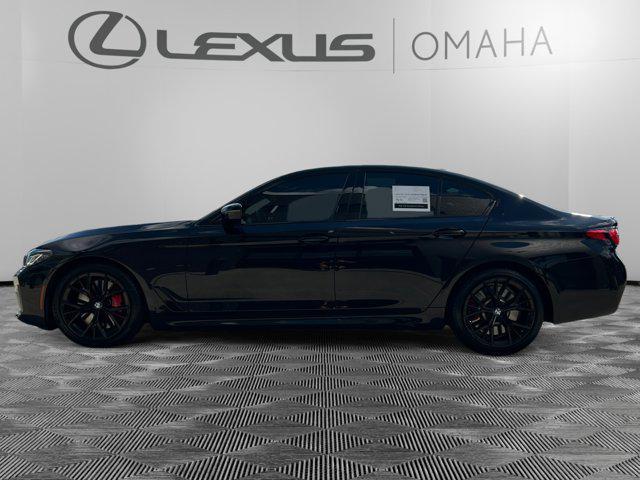 used 2023 BMW M550 car, priced at $61,300