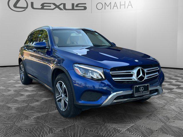 used 2017 Mercedes-Benz GLC 300 car, priced at $14,000