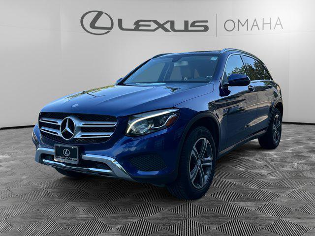 used 2017 Mercedes-Benz GLC 300 car, priced at $14,000