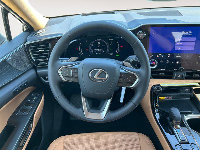 new 2025 Lexus NX 350h car, priced at $59,359