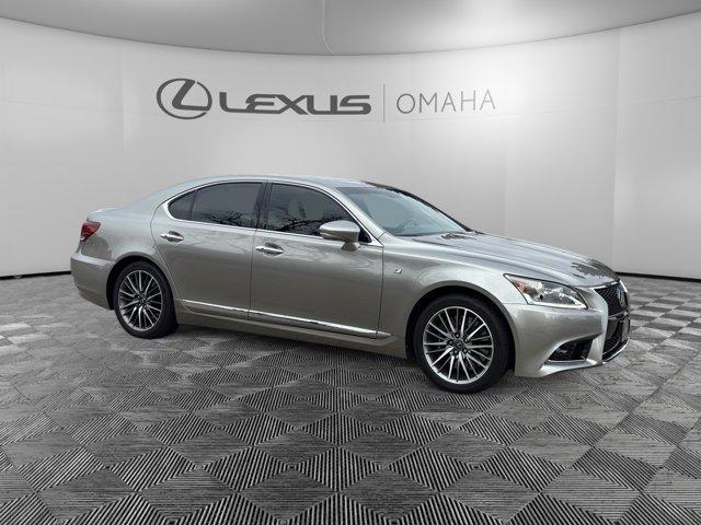 used 2016 Lexus LS 460 car, priced at $29,500