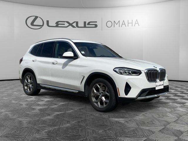 used 2022 BMW X3 car, priced at $30,000