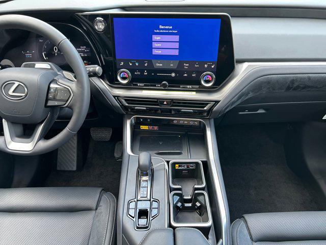 new 2025 Lexus TX 350 car, priced at $72,775