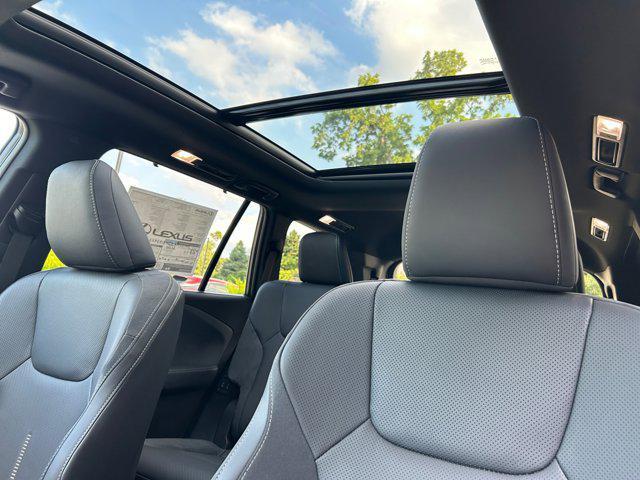 new 2025 Lexus TX 350 car, priced at $72,775