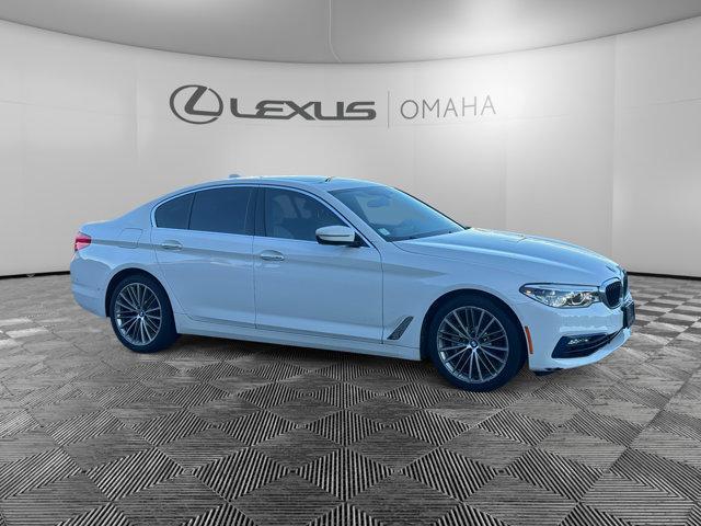 used 2017 BMW 530 car, priced at $19,900