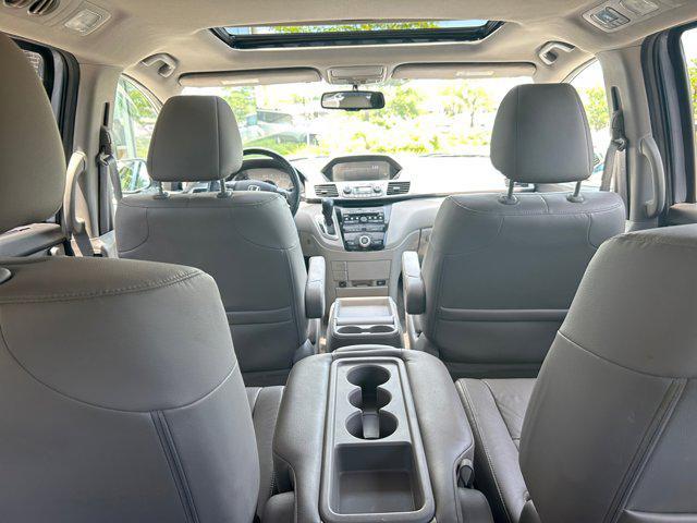 used 2013 Honda Odyssey car, priced at $15,000
