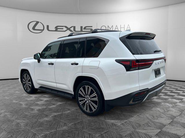 new 2025 Lexus LX 600 car, priced at $119,965