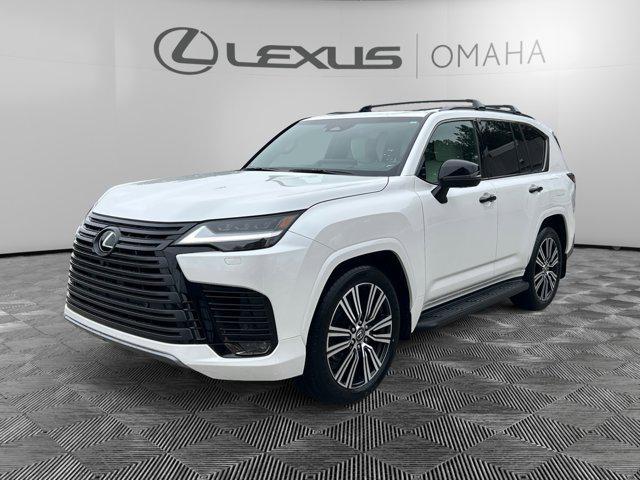new 2025 Lexus LX 600 car, priced at $119,965
