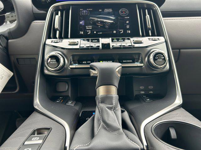 new 2025 Lexus LX 600 car, priced at $119,965