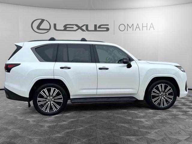 new 2025 Lexus LX 600 car, priced at $119,965