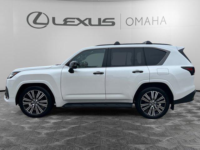 new 2025 Lexus LX 600 car, priced at $119,965