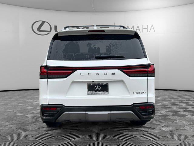 new 2025 Lexus LX 600 car, priced at $119,965