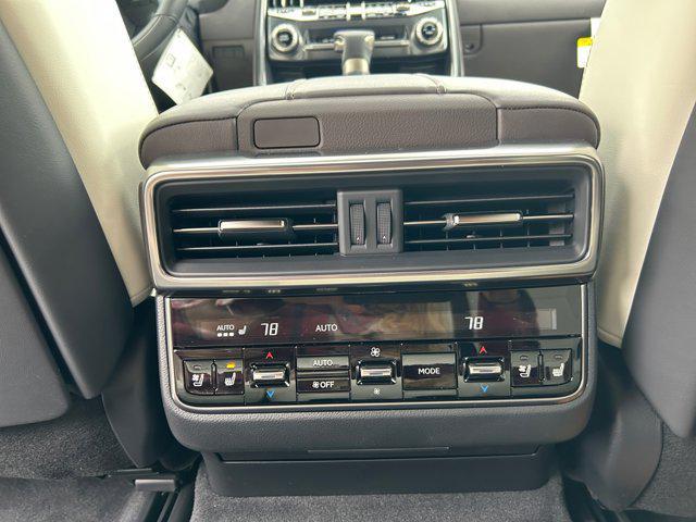 new 2025 Lexus LX 600 car, priced at $119,965