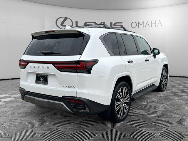 new 2025 Lexus LX 600 car, priced at $119,965