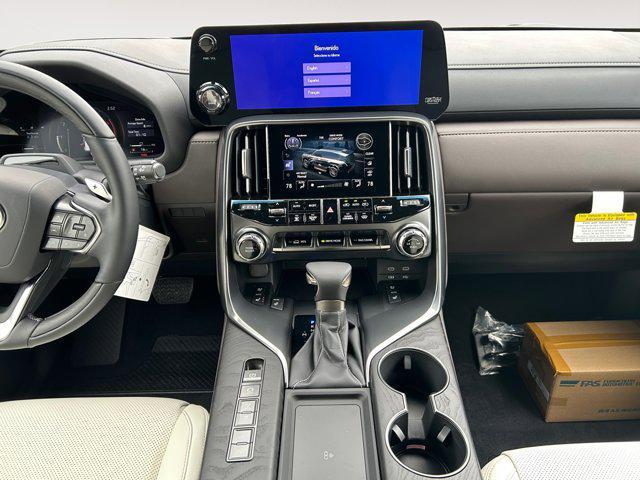 new 2025 Lexus LX 600 car, priced at $119,965