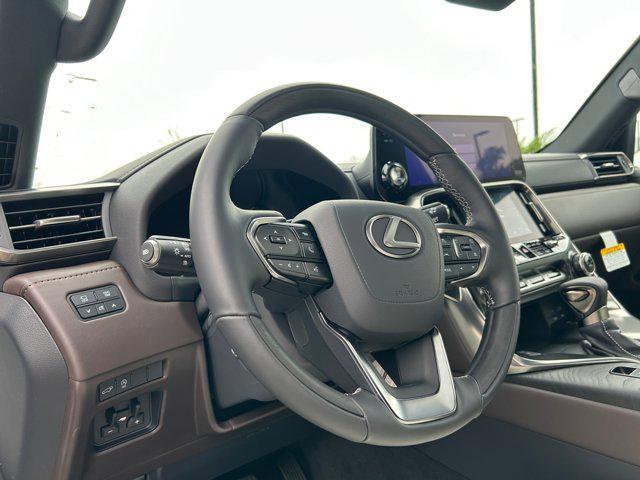 new 2025 Lexus LX 600 car, priced at $119,965