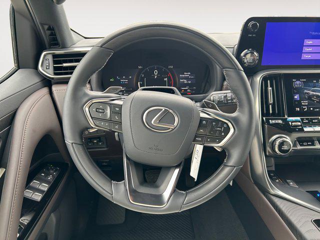 new 2025 Lexus LX 600 car, priced at $119,965