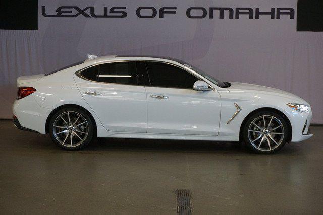used 2021 Genesis G70 car, priced at $29,000