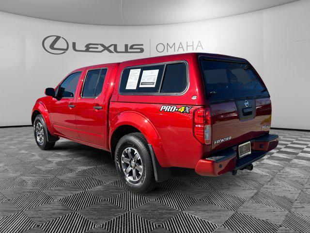 used 2018 Nissan Frontier car, priced at $22,900