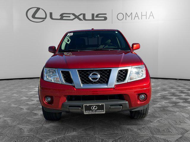 used 2018 Nissan Frontier car, priced at $22,900