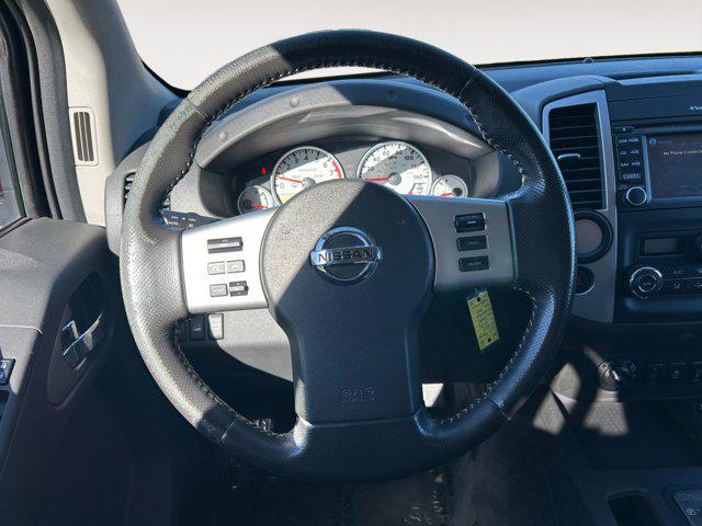 used 2018 Nissan Frontier car, priced at $22,900